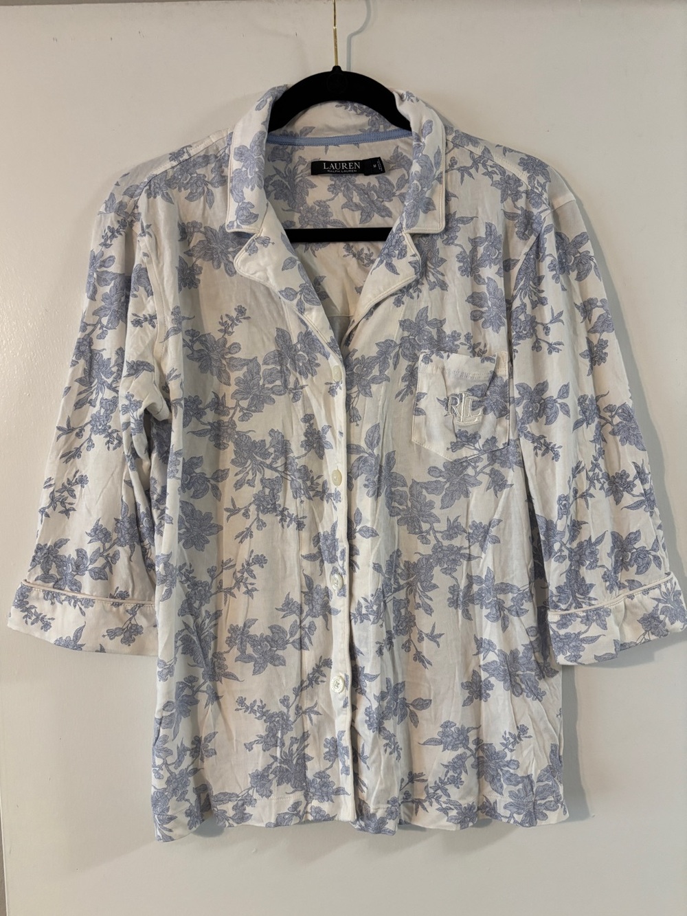 Ralph Lauren Floral Soft Cotton Pajama Set